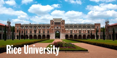 Rice University, Houston, TX